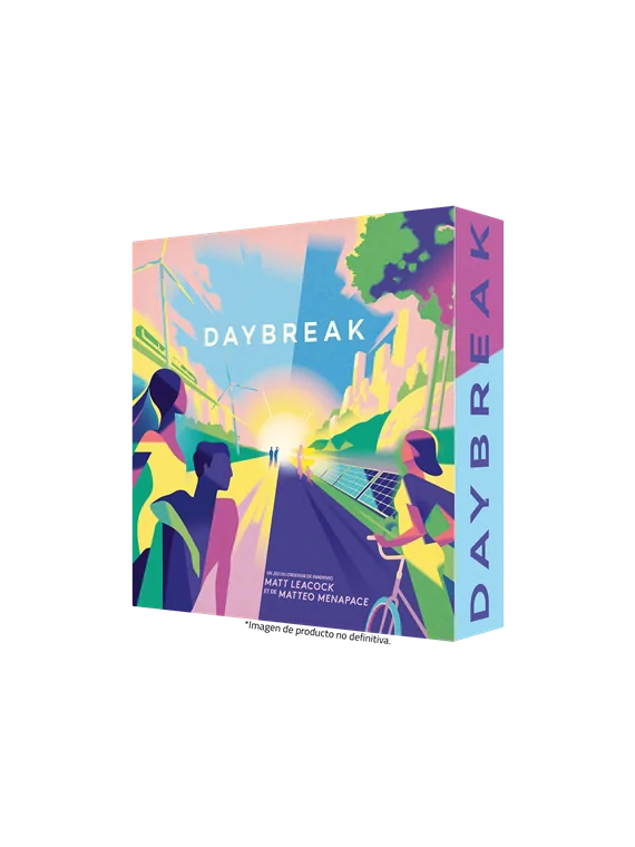 Daybreak de CMYK en Juegos de Tablero | La Cueva Roja