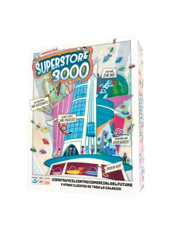 Superstore 3000 de Space Cowboys en Juegos de Tablero | La Cueva Roja