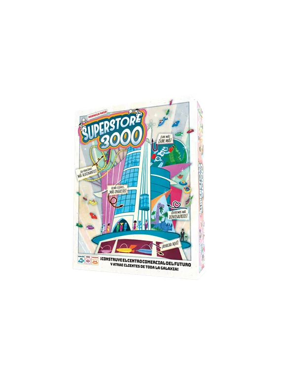 Superstore 3000 de Space Cowboys en Juegos de Tablero | La Cueva Roja