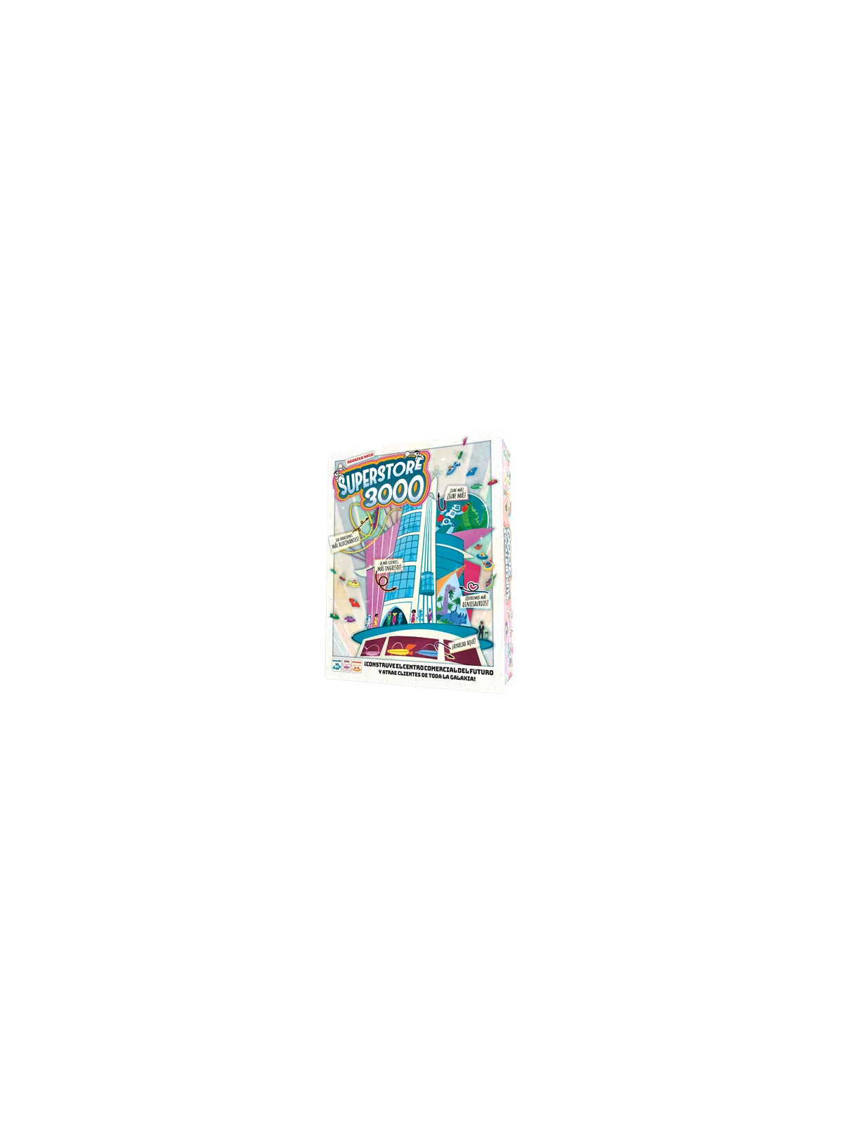 Superstore 3000 de Space Cowboys en Juegos de Tablero | La Cueva Roja