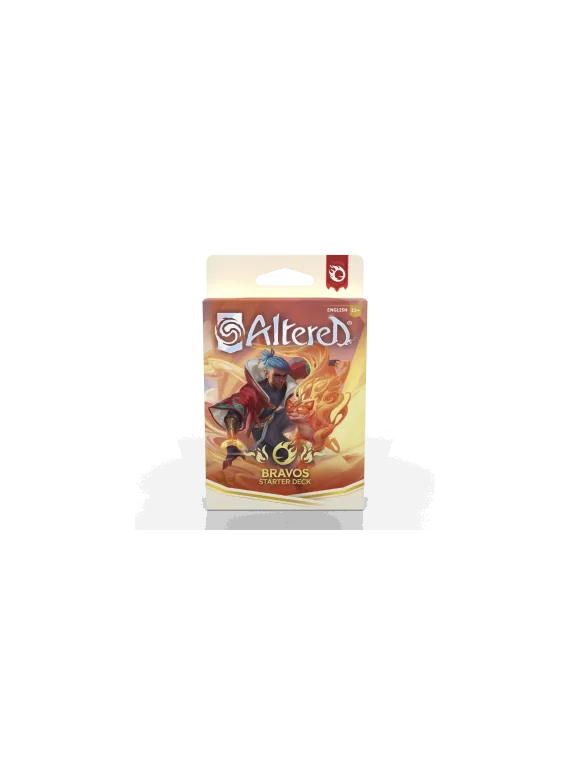 Altered: Más Allá de las Puertas Mazos Inicio Bravos de  en Altered | La Cueva Roja