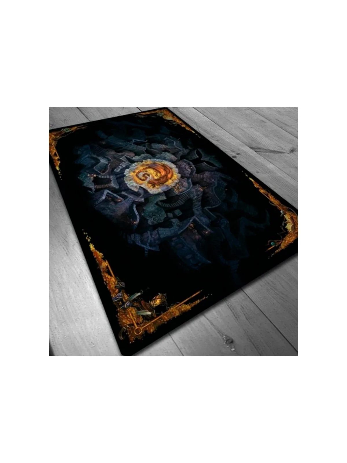 Tapete de Neopreno 140x80cm - Dragón de Maldito Games en Tapetes | La Cueva Roja