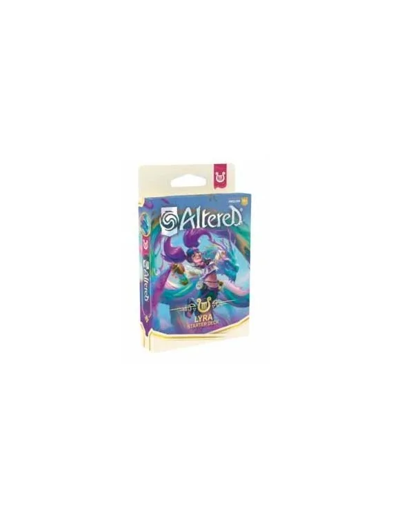 Altered: Más Allá de las Puertas Mazos Inicio Lyra de Equinox en Altered | La Cueva Roja