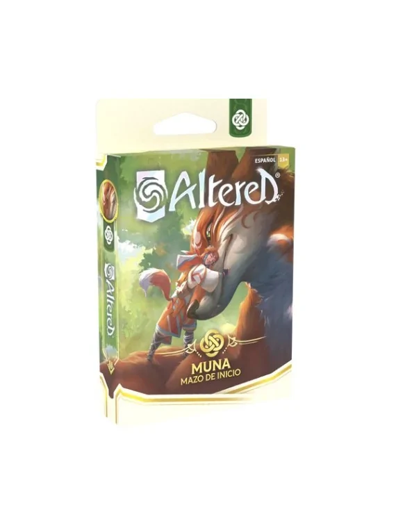 Altered: Más Allá de las Puertas Mazos Inicio Muna de Equinox en Altered | La Cueva Roja