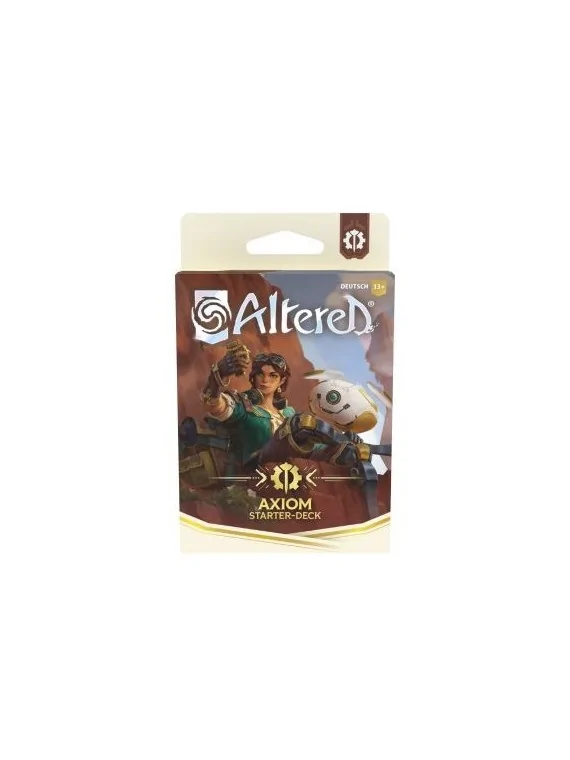 Altered: Más Allá de las Puertas Mazos Inicio Axiom de Equinox en Altered | La Cueva Roja