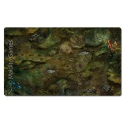 Tapete de Neopreno 140x80cm - La Gran Guerra de Maldito Games en Tapetes | La Cueva Roja