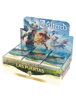Altered: Más Allá de las Puertas Caja de Sobres (36) de Equinox en Altered | La Cueva Roja