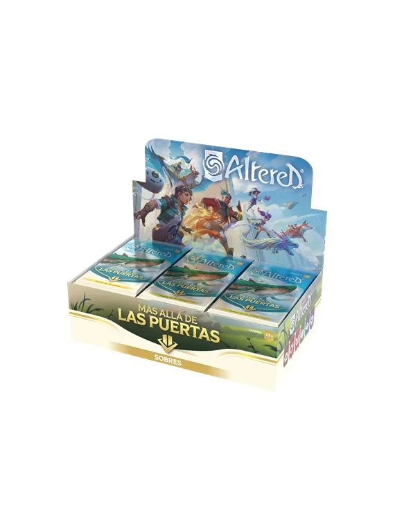 Altered: Más Allá de las Puertas Caja de Sobres (36) de Equinox en Altered | La Cueva Roja
