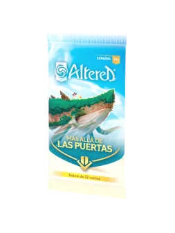 Altered: Más Allá de las Puertas Caja de Sobres (36) de Equinox en Altered | La Cueva Roja
