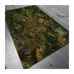 Tapete de Neopreno 140x80cm - La Gran Guerra de Maldito Games en Tapetes | La Cueva Roja