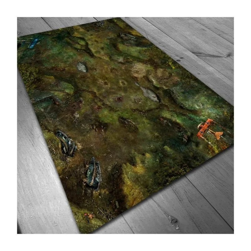 Tapete de Neopreno 140x80cm - La Gran Guerra de Maldito Games en Tapetes | La Cueva Roja