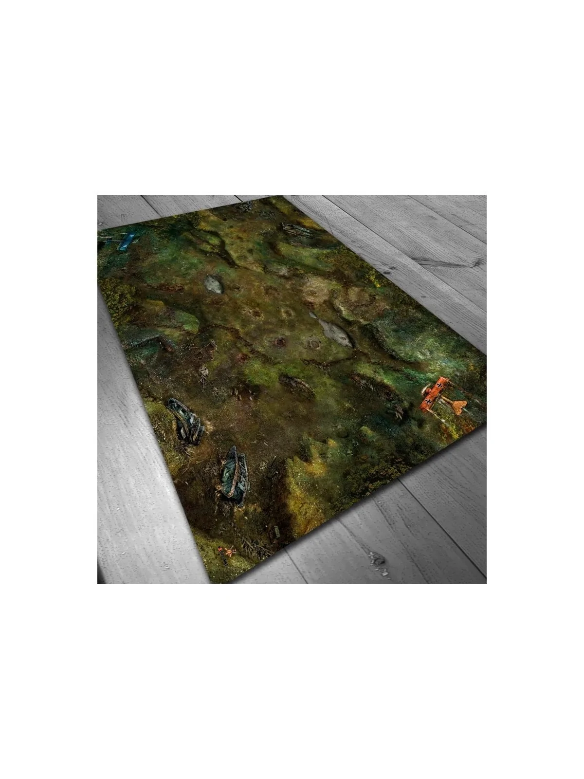 Tapete de Neopreno 140x80cm - La Gran Guerra de Maldito Games en Tapetes | La Cueva Roja