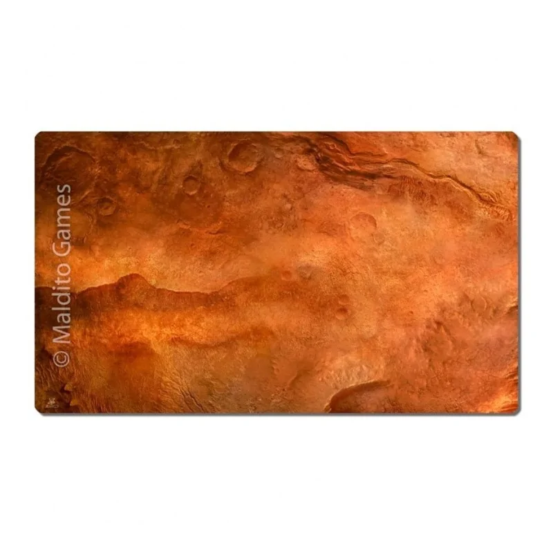 Tapete de Neopreno 140x80cm - Marte de Maldito Games en Tapetes | La Cueva Roja