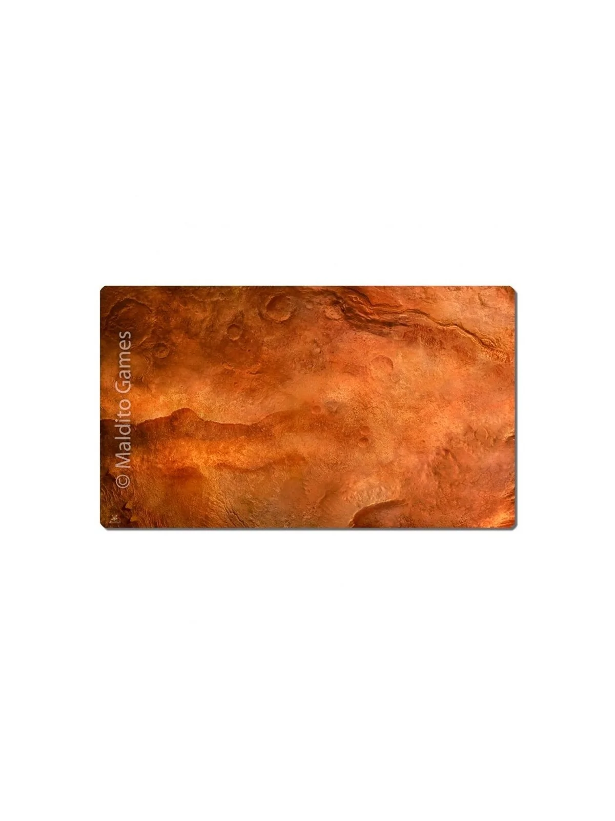 Tapete de Neopreno 140x80cm - Marte de Maldito Games en Tapetes | La Cueva Roja