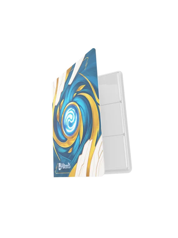 Altered: 18-Pocket Album Mana Orb de Gamegenic en Altered | La Cueva Roja