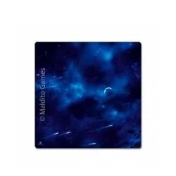 Tapete de Neopreno Cuadrado 90x90cm - Espacial de Maldito Games en Tapetes | La Cueva Roja
