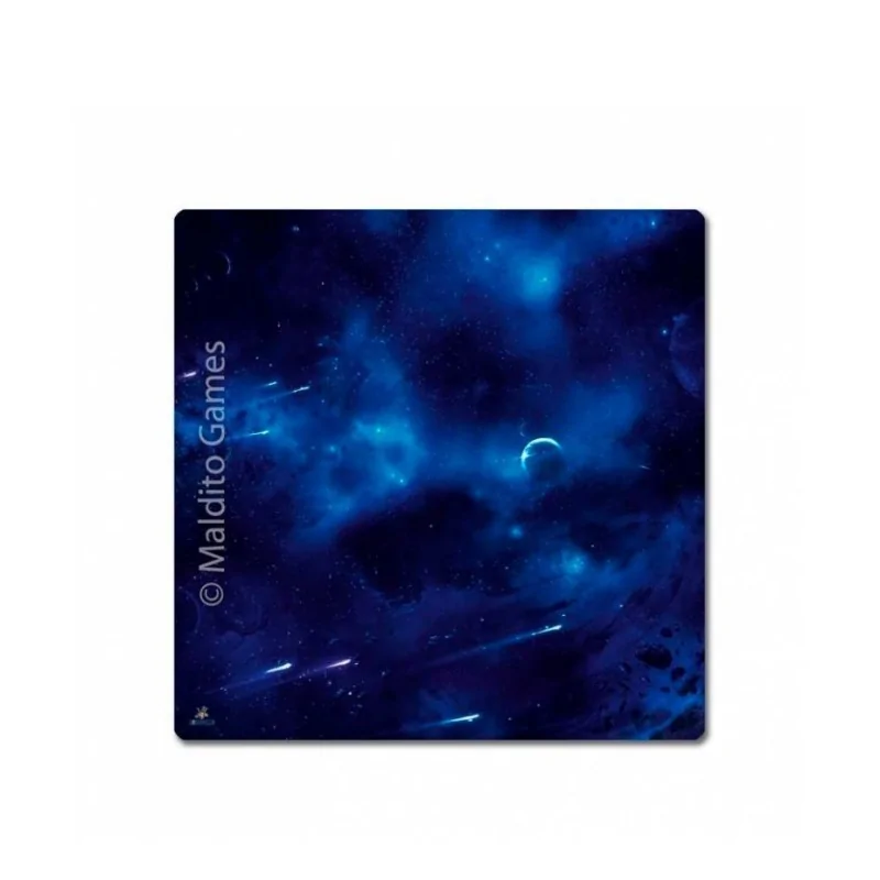 Tapete de Neopreno Cuadrado 90x90cm - Espacial de Maldito Games en Tapetes | La Cueva Roja