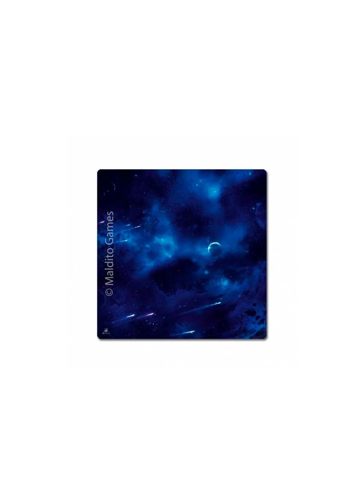 Tapete de Neopreno Cuadrado 90x90cm - Espacial de Maldito Games en Tapetes | La Cueva Roja
