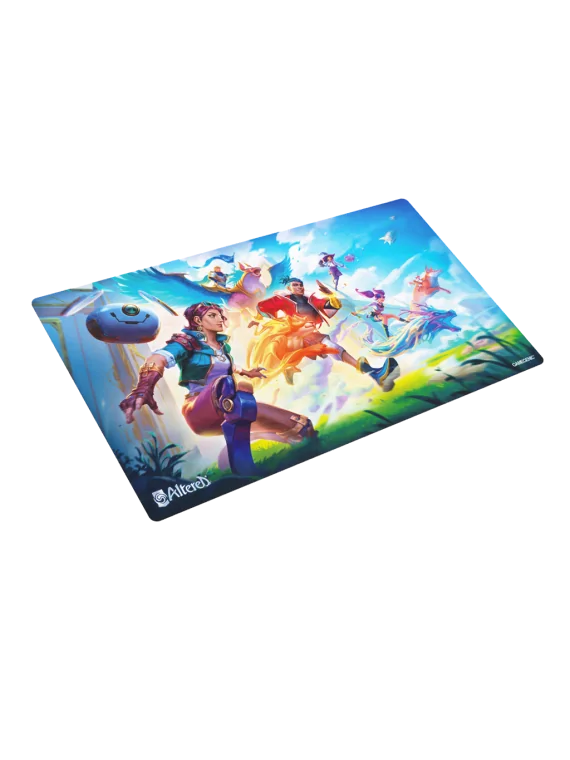 Altered: Prime Playmat Beyond the Gates de Gamegenic en Altered | La Cueva Roja