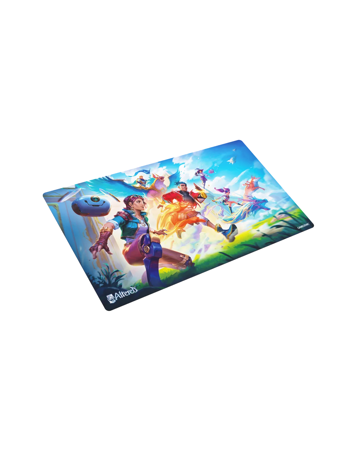 Altered: Prime Playmat Beyond the Gates de Gamegenic en Altered | La Cueva Roja