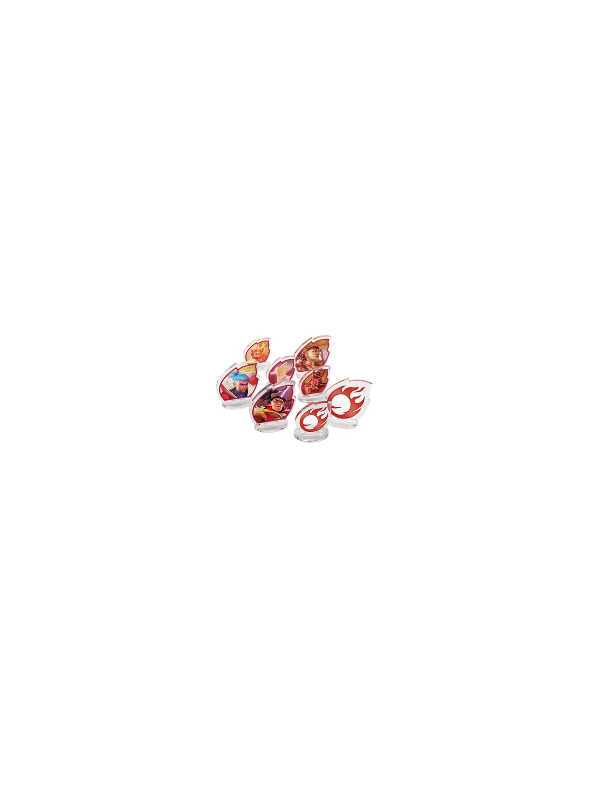 Altered: Premium Hero Standees Bravos de Gamegenic en Altered | La Cueva Roja