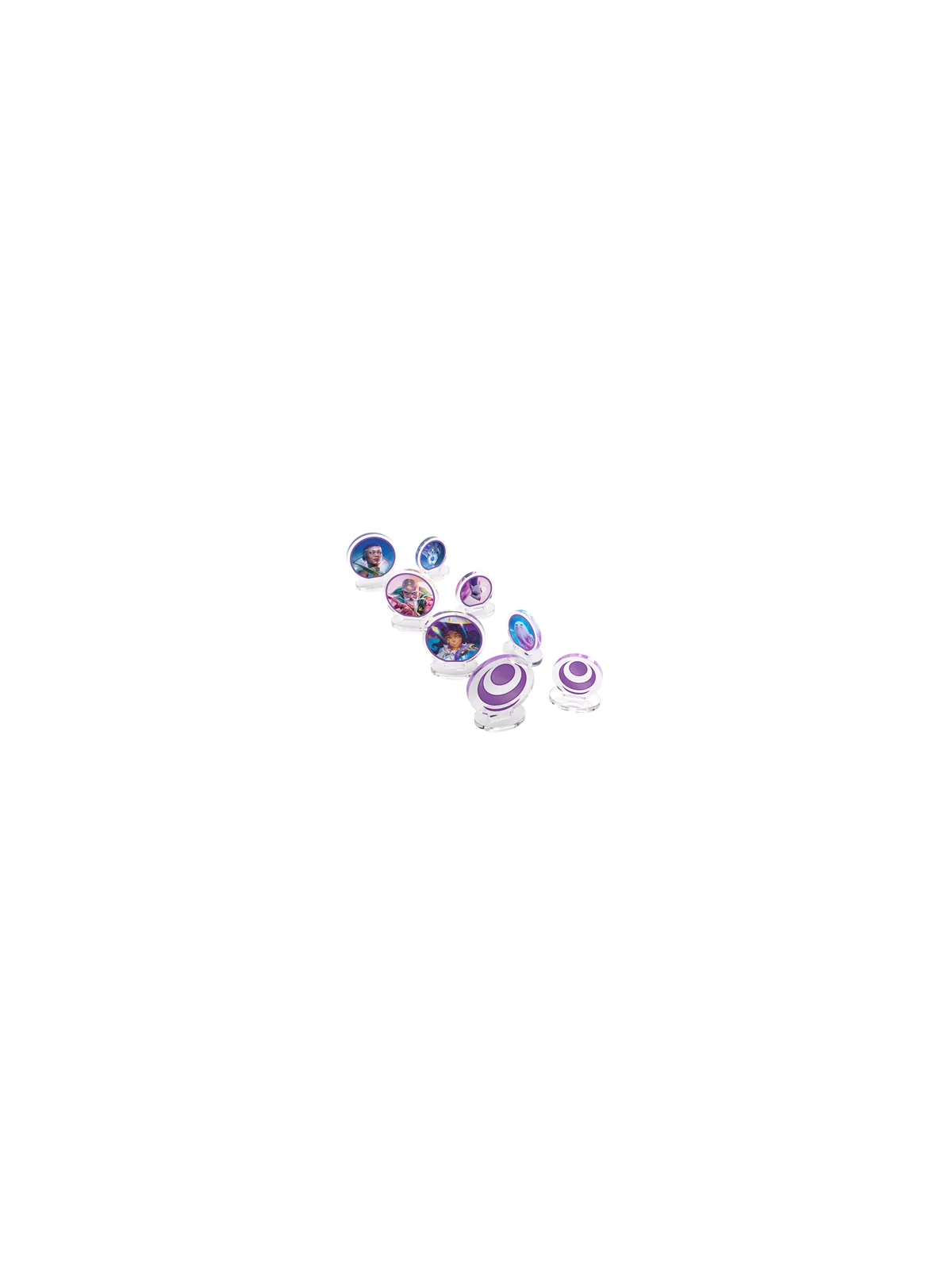 Altered: Premium Hero Standees Yzmir de Gamegenic en Altered | La Cueva Roja
