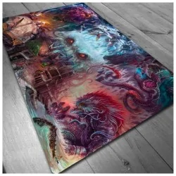 Tapete de Neopreno 150x90cm - Primigenio de Maldito Games en Tapetes | La Cueva Roja