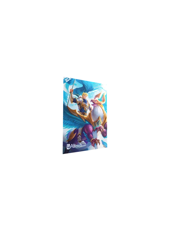 Altered: Art Sleeves Sigismar de Gamegenic en Altered | La Cueva Roja