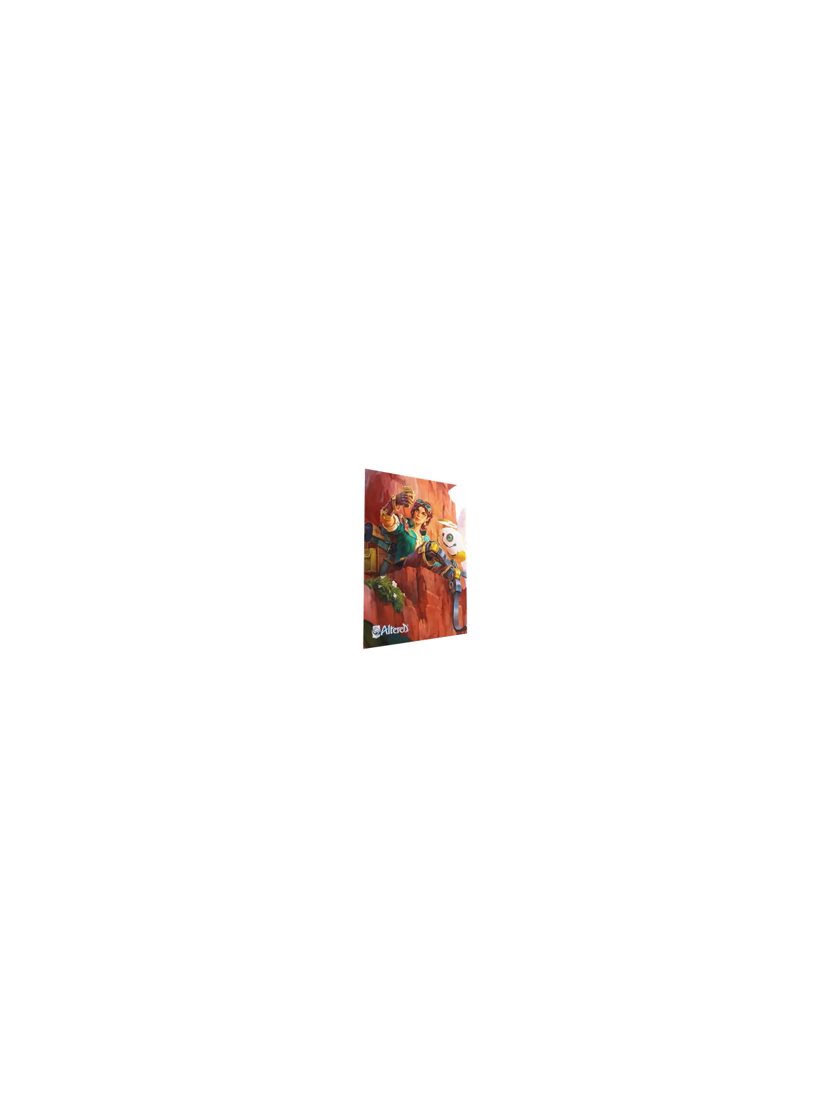 Altered: Art Sleeves Sierra de Gamegenic en Altered | La Cueva Roja