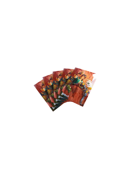 Altered: Art Sleeves Sierra de Gamegenic en Altered | La Cueva Roja