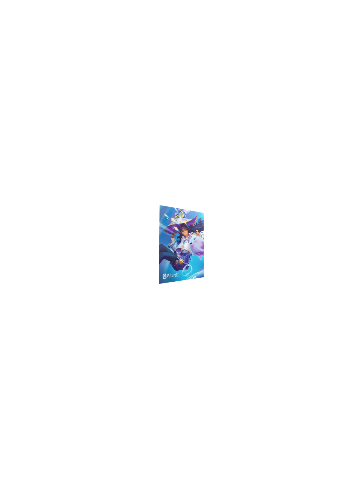 Altered: Art Sleeves Akesha de Gamegenic en Altered | La Cueva Roja