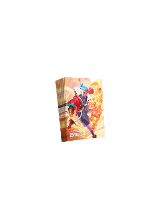 Altered: Art Sleeves Kojo de Gamegenic en Altered | La Cueva Roja