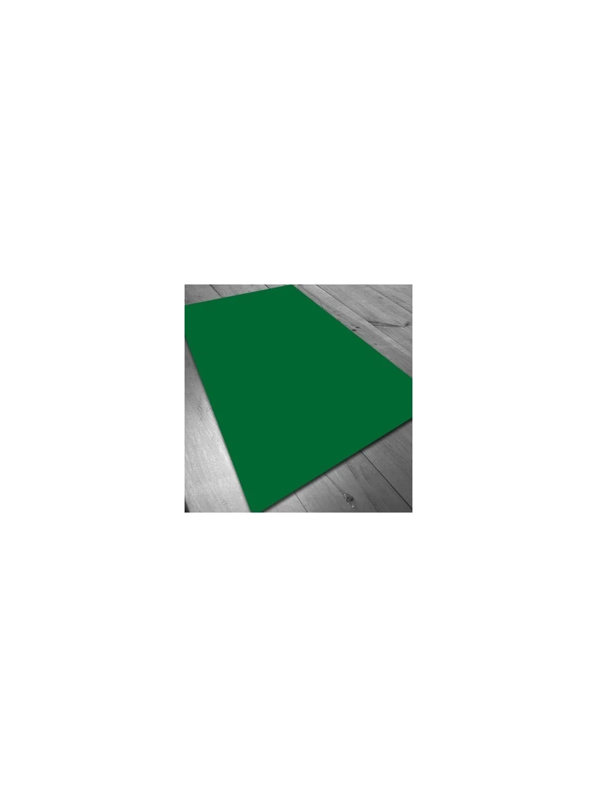 Tapete de Neopreno 150x90cm - Verde Liso de Maldito Games en Tapetes | La Cueva Roja