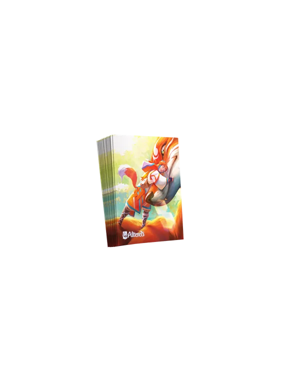 Altered: Art Sleeves Teija de Gamegenic en Altered | La Cueva Roja