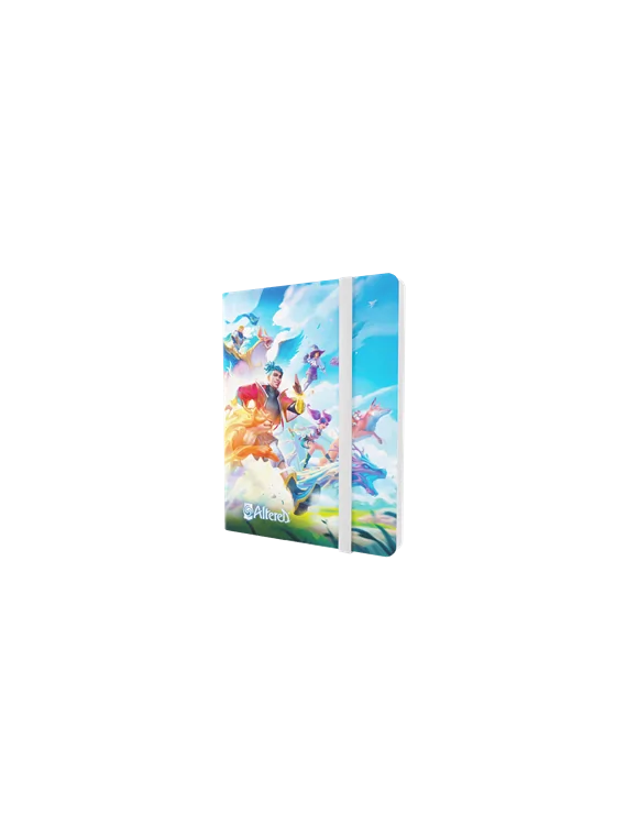 Altered: 18-Pocket Album Beyond the Gates de Gamegenic en Altered | La Cueva Roja