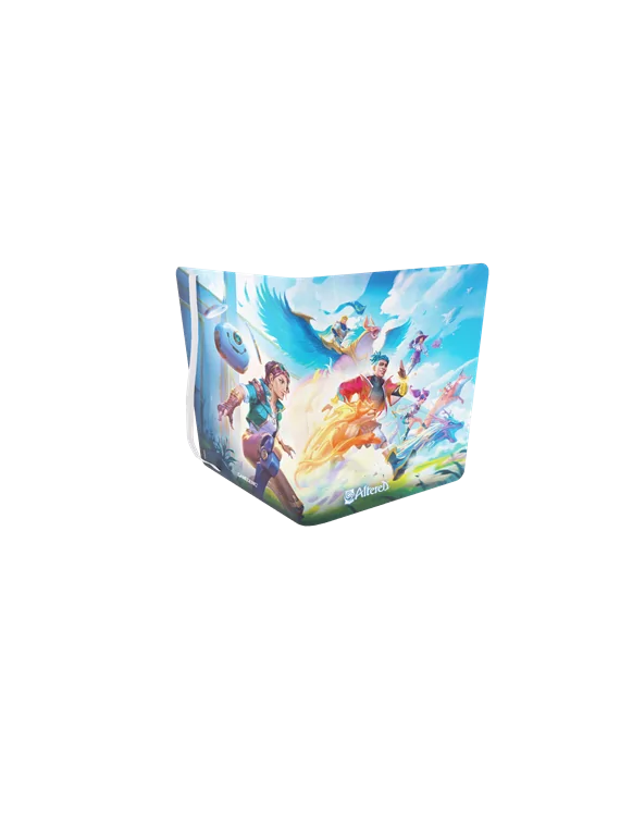 Altered: 18-Pocket Album Beyond the Gates de Gamegenic en Altered | La Cueva Roja
