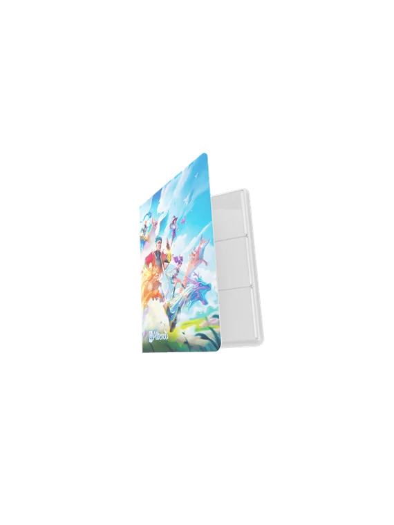 Altered: 18-Pocket Album Beyond the Gates de Gamegenic en Altered | La Cueva Roja