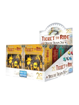 20th Anniversary Deluxe Train Set Display de Days of Wonder en Juegos de Tablero | La Cueva Roja