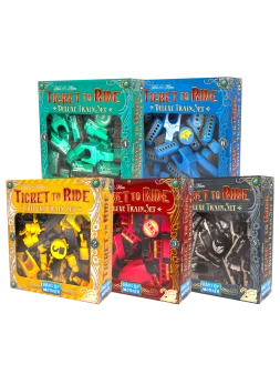 20th Anniversary Deluxe Train Set Display de Days of Wonder en Juegos de Tablero | La Cueva Roja