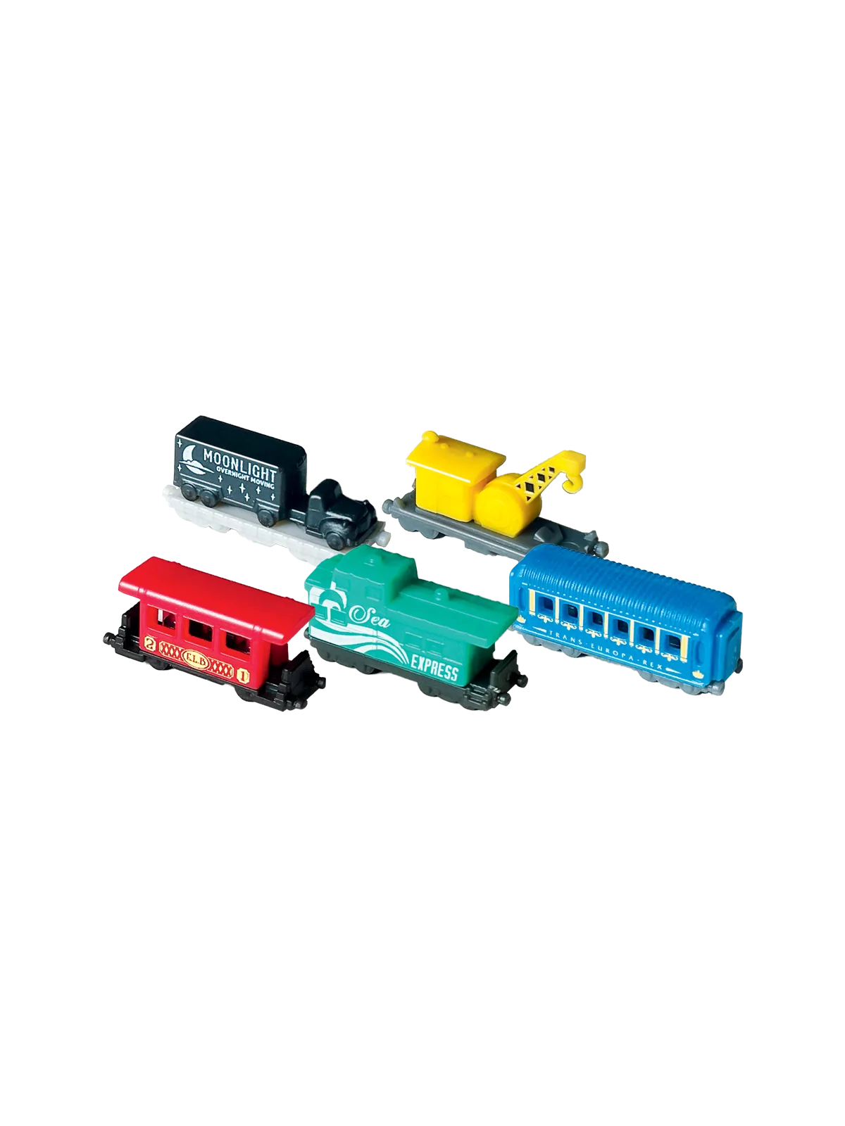 20th Anniversary Deluxe Train Set Display de Days of Wonder en Juegos de Tablero | La Cueva Roja