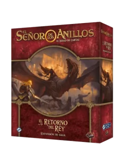 El Señor de los Anillos LCG: El Retorno del Rey Expansión de Saga de Fantasy Flight Games en Juegos de Tablero | La Cueva Roja