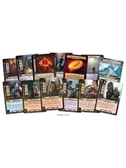 El Señor de los Anillos LCG: El Retorno del Rey Expansión de Saga de Fantasy Flight Games en Juegos de Tablero | La Cueva Roja