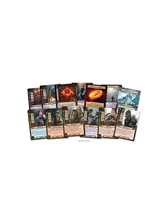El Señor de los Anillos LCG: El Retorno del Rey Expansión de Saga de Fantasy Flight Games en Juegos de Tablero | La Cueva Roja