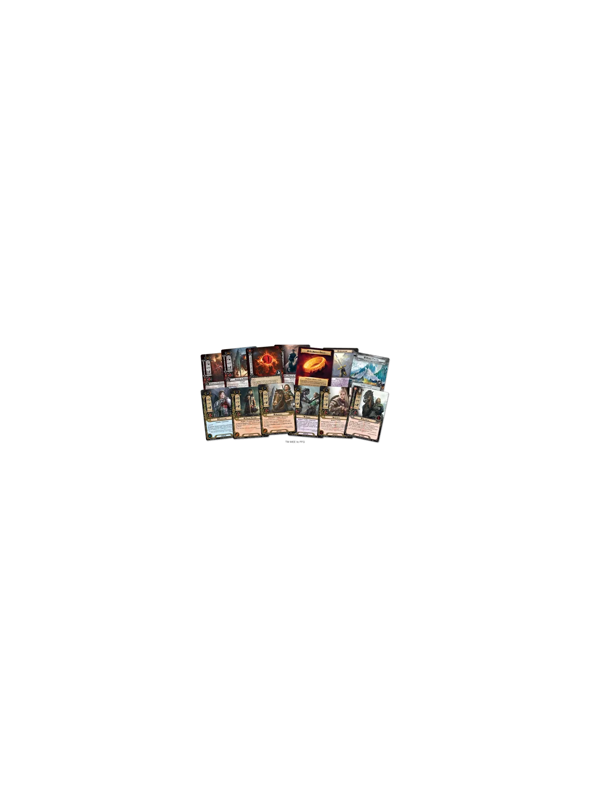 El Señor de los Anillos LCG: El Retorno del Rey Expansión de Saga de Fantasy Flight Games en Juegos de Tablero | La Cueva Roja
