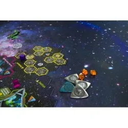 Tapete de Neopreno 150x90cm - Galaxia de Maldito Games en Tapetes | La Cueva Roja