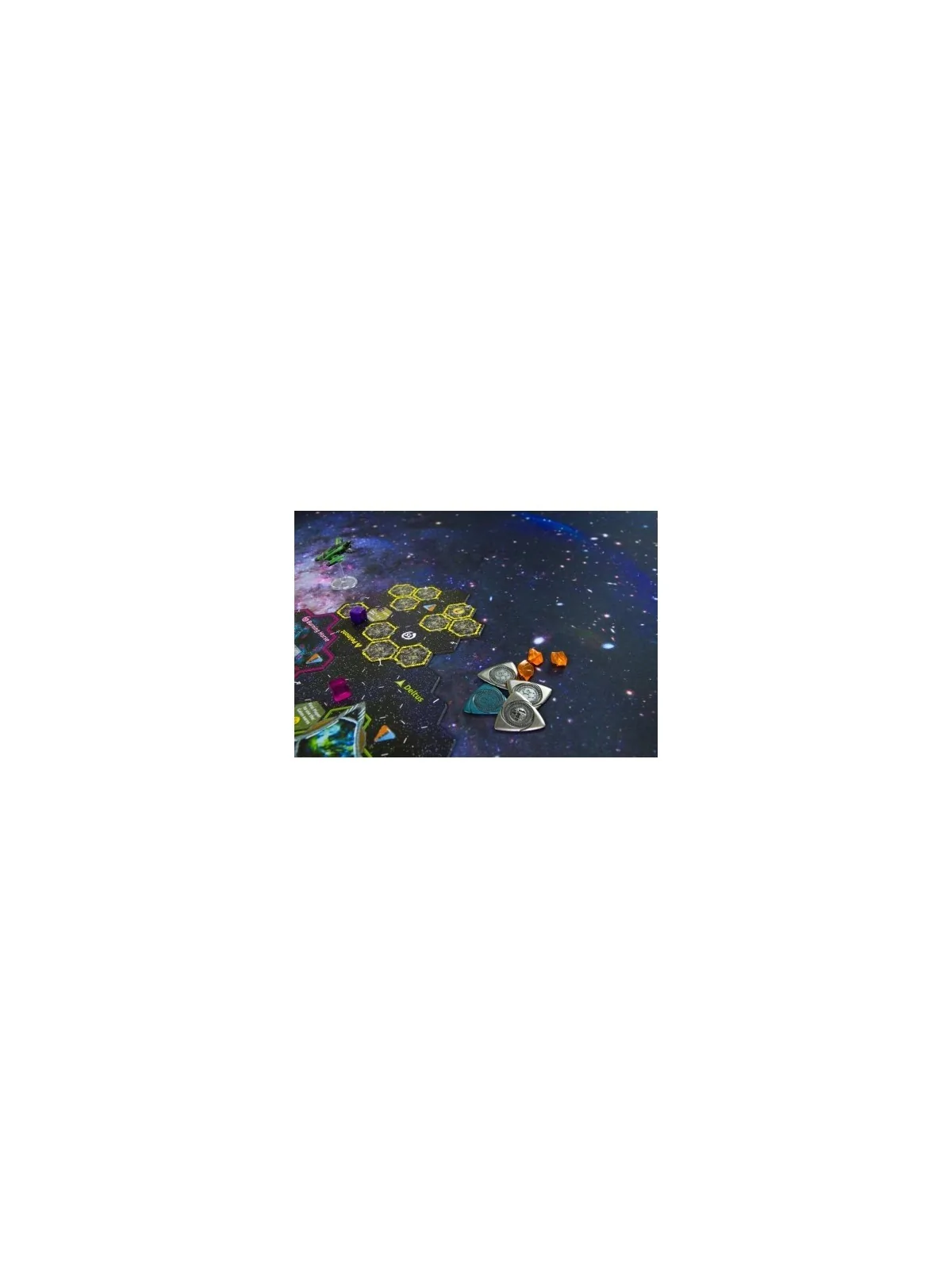 Tapete de Neopreno 150x90cm - Galaxia de Maldito Games en Tapetes | La Cueva Roja