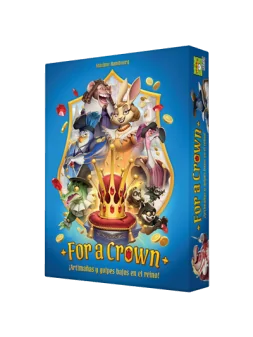 For a Crown de Repos Production en Juegos de Tablero | La Cueva Roja