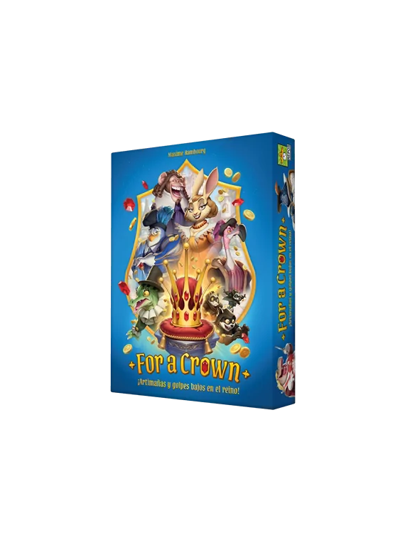 For a Crown de Repos Production en Juegos de Tablero | La Cueva Roja