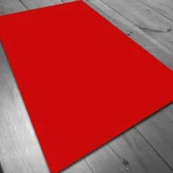 Tapete de Neopreno 150x90cm - Rojo Liso de Maldito Games en Tapetes | La Cueva Roja