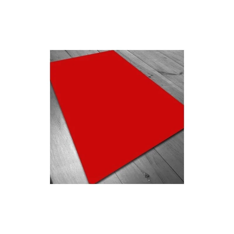 Tapete de Neopreno 150x90cm - Rojo Liso de Maldito Games en Tapetes | La Cueva Roja